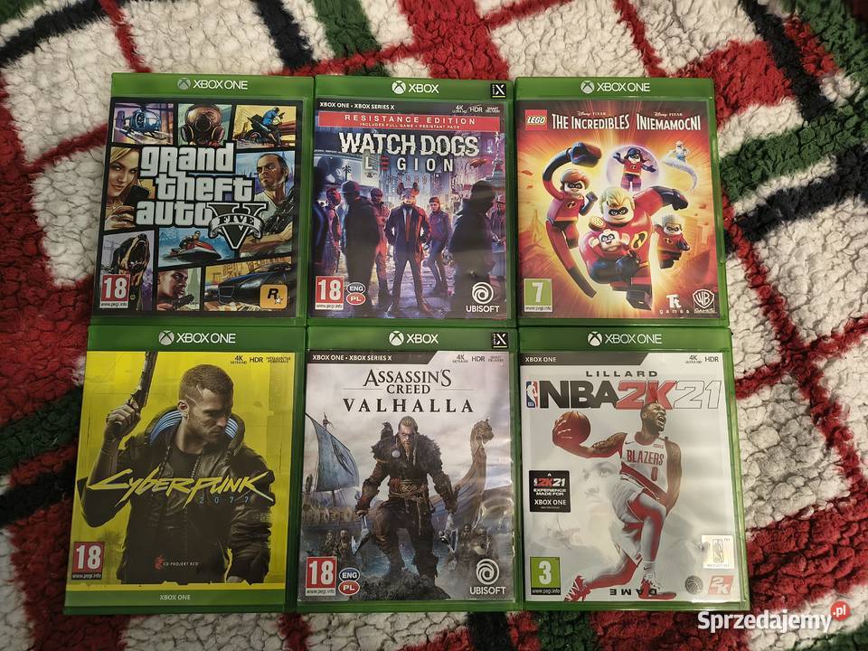 Konsola Xbox One 500GB gry i pady Warszawa