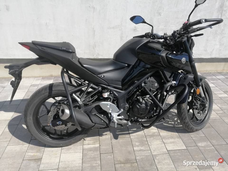 Gmole Yamaha MT03 nauka jazdy Pozostałe Nowe Kanice