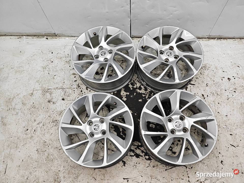 MG3 II Felgi Aluminiowe R16 65JX17 4x100 Opole Lubelskie