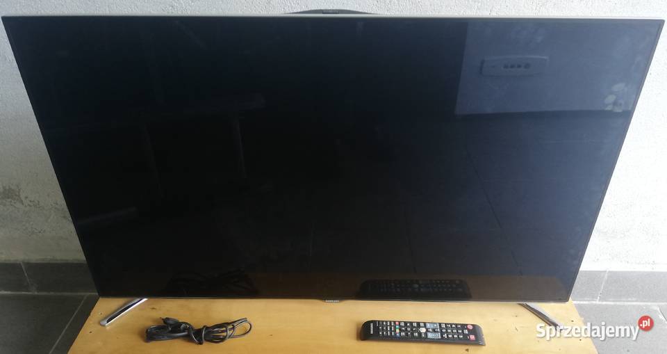 Telewizor Samsung UE40F8090 uszkodzony Olesno