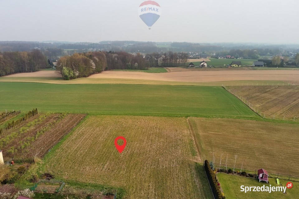 Widokowa działka budowlanaPisarzowice powbielski Sprzedaż Pisarzowice sprzedam