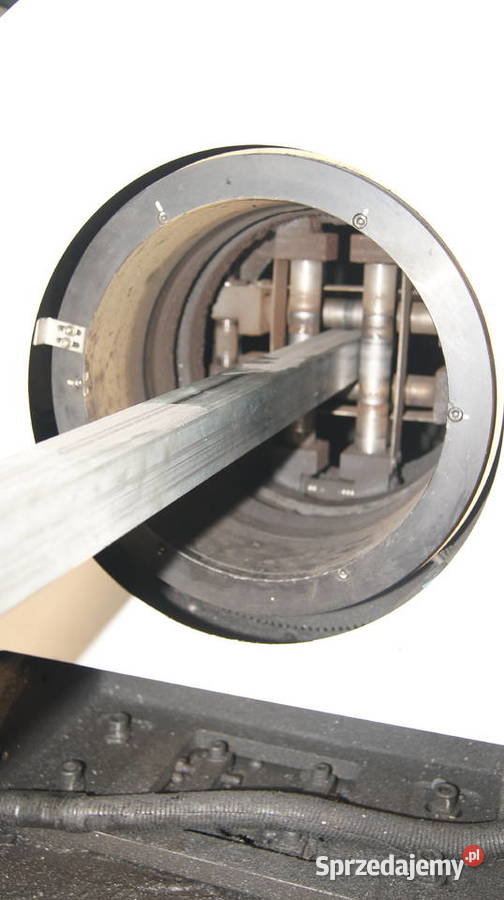 Laser do rur i kształtowników Laser CNC marki Produkcja Toruń