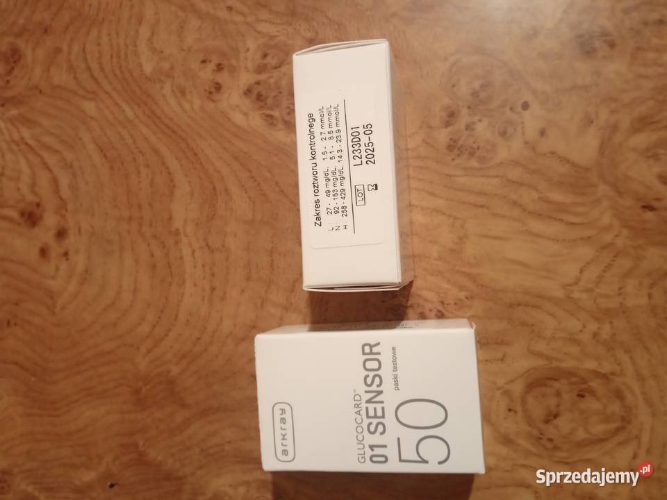 Paski do Glukometru GLUCOCARD 01 SENSOR Pozostałe Radom