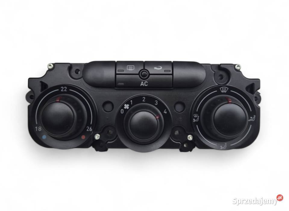 PANEL STEROWANIA NAWIEWU KLIMATYZACJI ALTEA Panele sterowania, przełączniki Wyposażenie wnętrza Działoszyce sprzedam