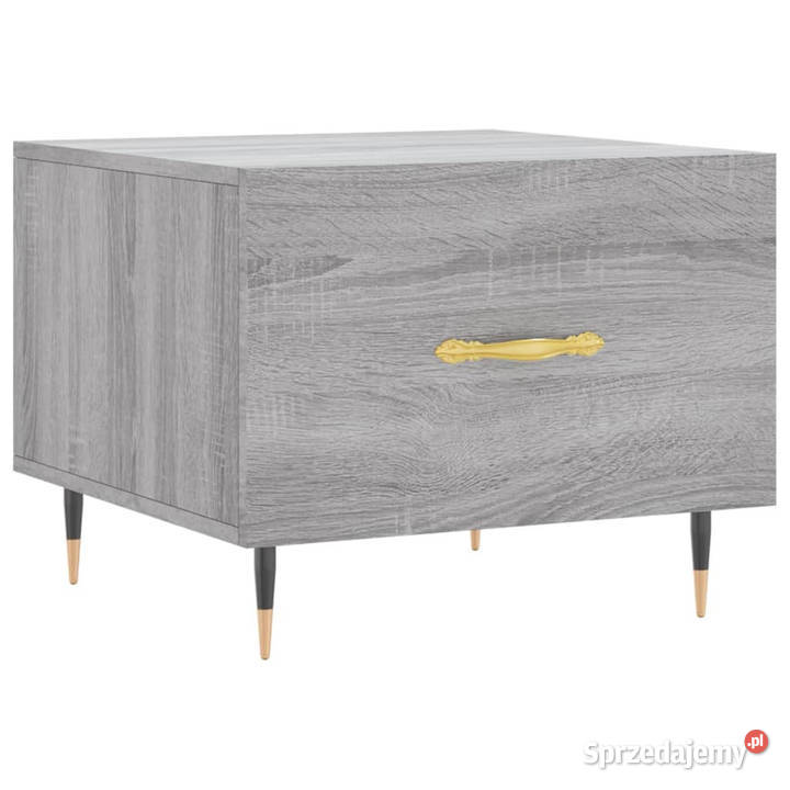 Stolik kawowy szary dąb sonoma 50x50x40 WM829360 Warszawa