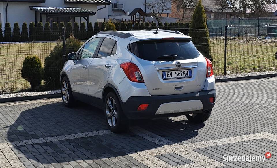 Opel Mokka Cosmo 17 CDTI Automat 1686cm3 Wola