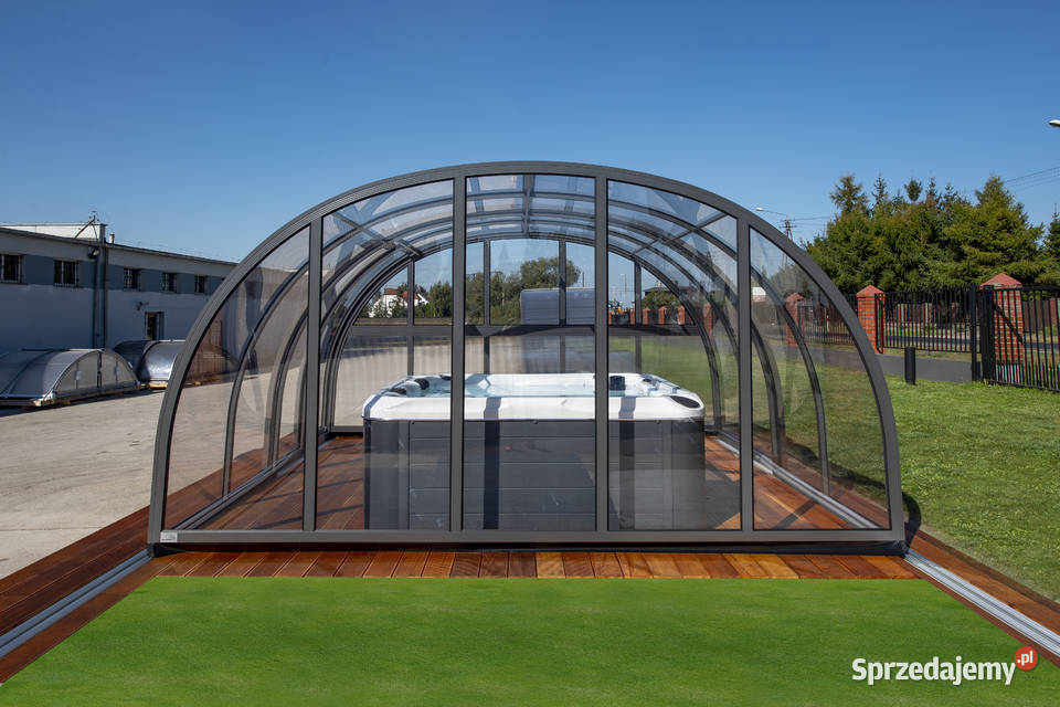 Zadaszenie wanny ogrodowej jacuzzi spa BUCOVERS Mogilno