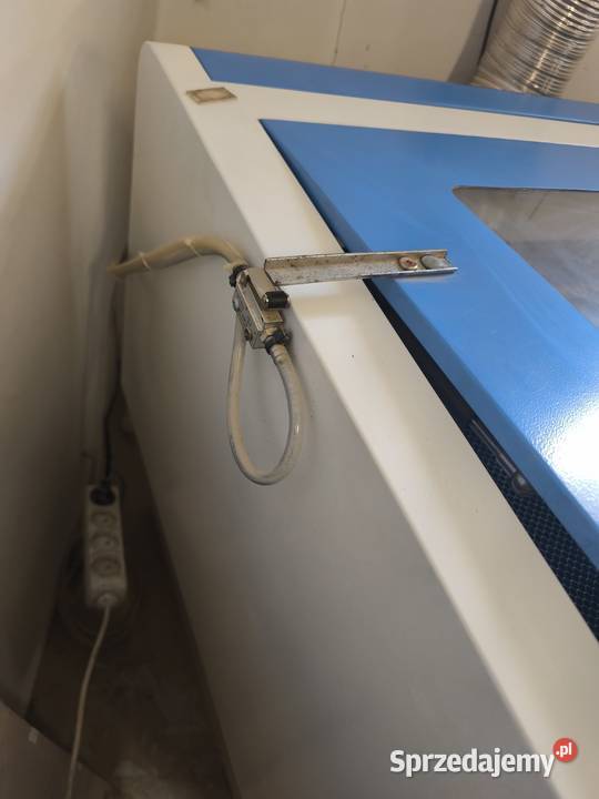 Ploter laserowy co2 60W 600x400 Ruida pomorskie Gdańsk sprzedam