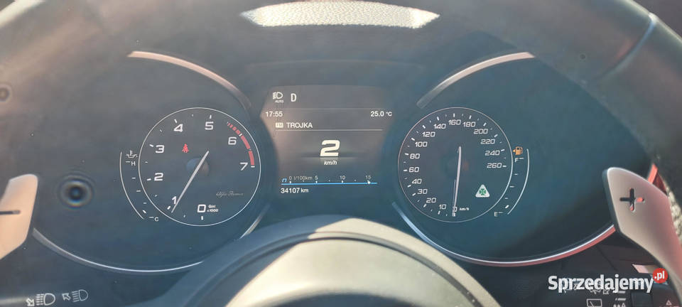 Afa romeo Stelvio 280KM Krzeszowice