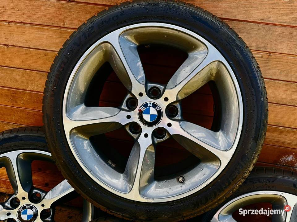 BMW Felgi z oponami Hankook x 245 40 ZR 17 2x Brzesko