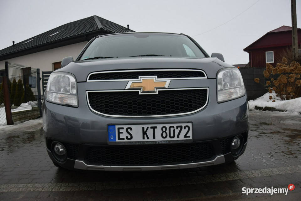 Chevrolet Orlando 14TB Navi Kamera 132 2 KPL KÓŁ sprzedam