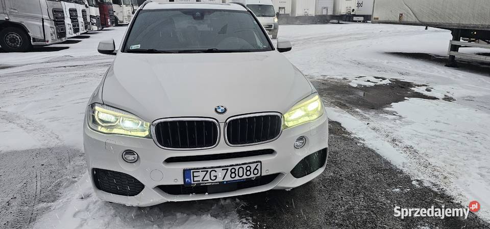 BMW F15 50M 4400cm3 Zgierz