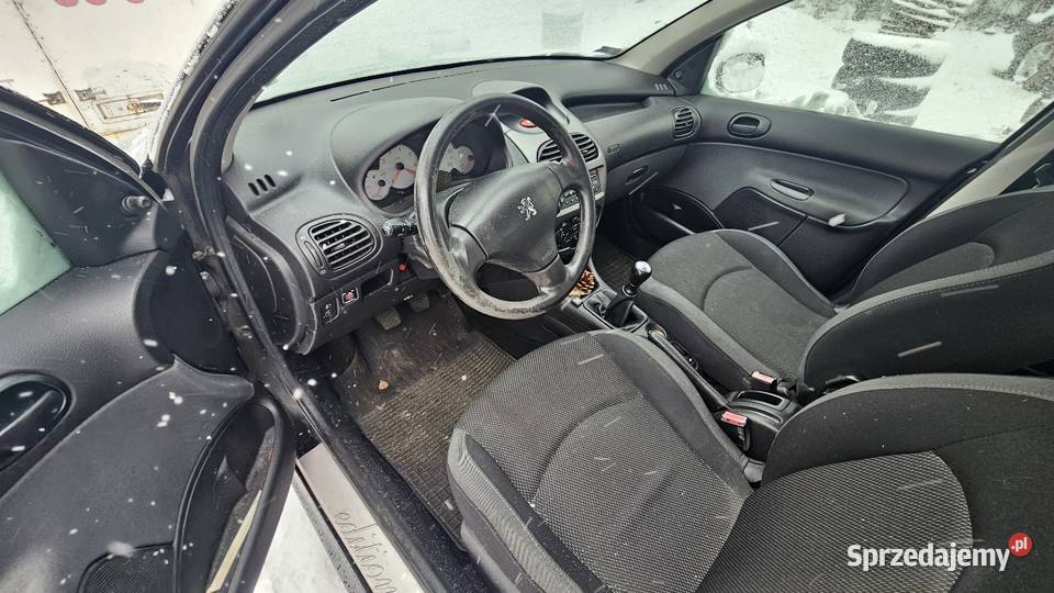 Peugeot 206 14 Lpg 2008 śląskie Bielsko-Biała sprzedam