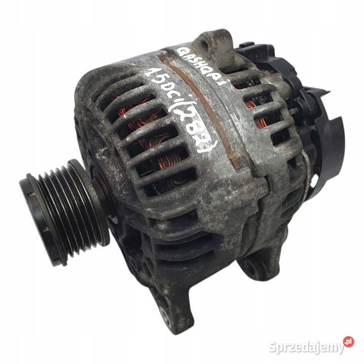 ALTERNATOR Nissan Qashqai Renault Clio 15 dCi Układ elektryczny silnika Motoryzacja Chełm