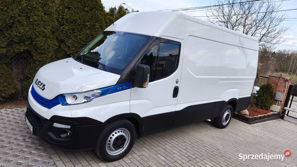 Iveco Daily 3516 Blaszak L3 H2 z Niemiec VAT 23 Opatów