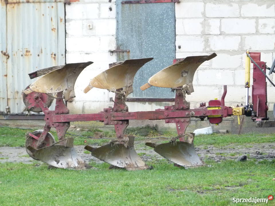 pług obrotowy hydrauliczny obracany krone c 360 Inowrocław