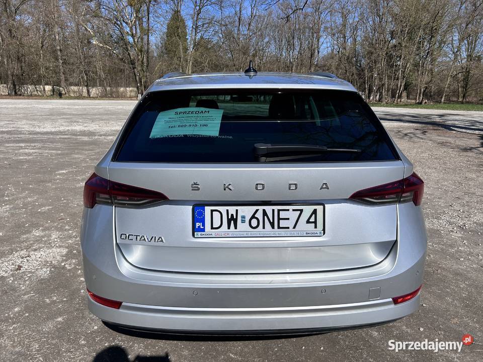 Skoda Octavia Style 15 TSI Salon 1 wl ASO Wrocław