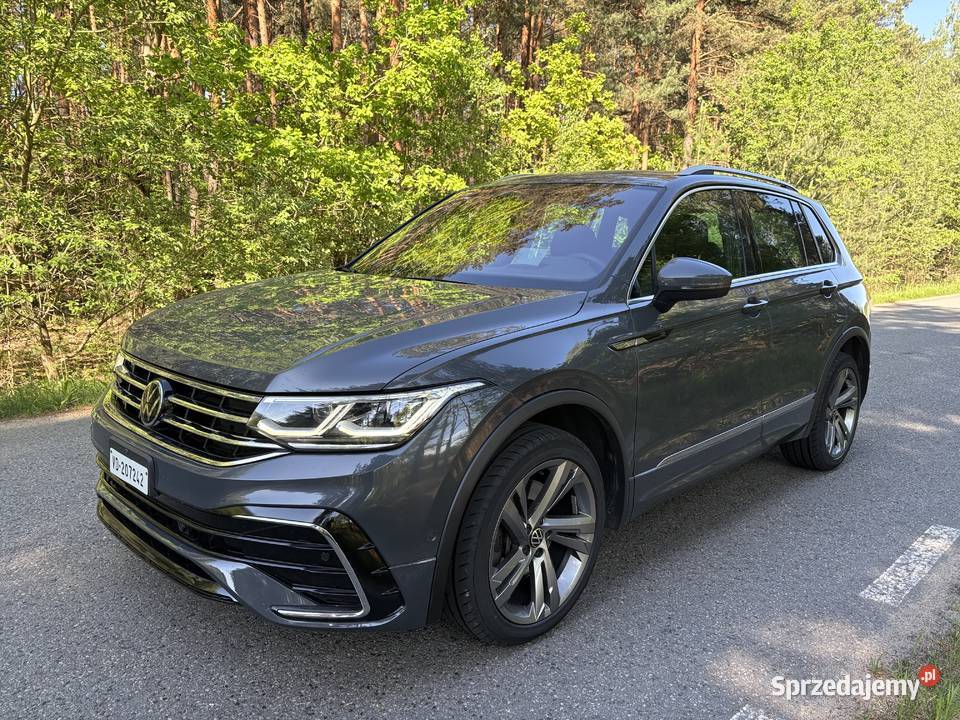 VW Tiguan Rline 20 TDI 4x4 Wyszków