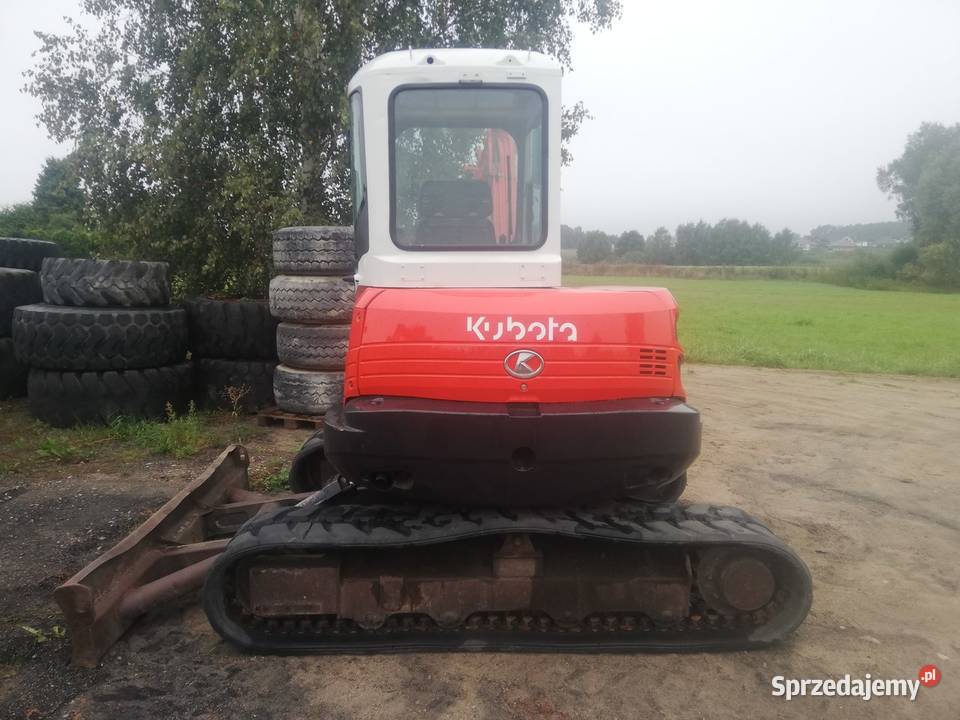 KUBOTA KX 1613 2011r Starogard Gdański
