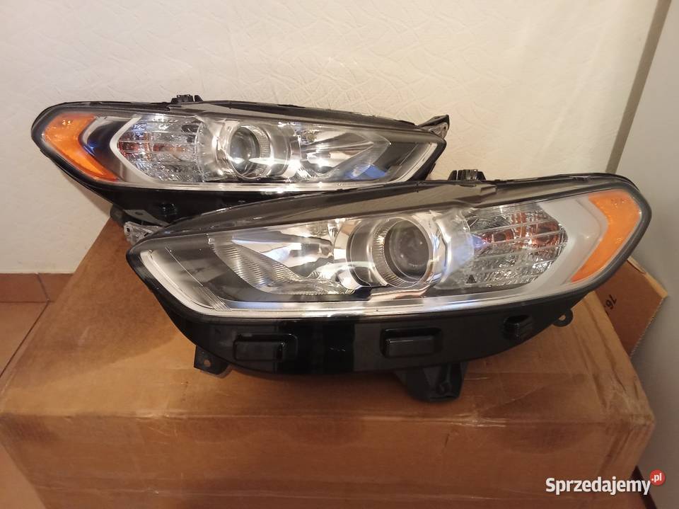 Ford Mondeo FUSION MK5LIFTreflektory przednie dolnośląskie Wrocław