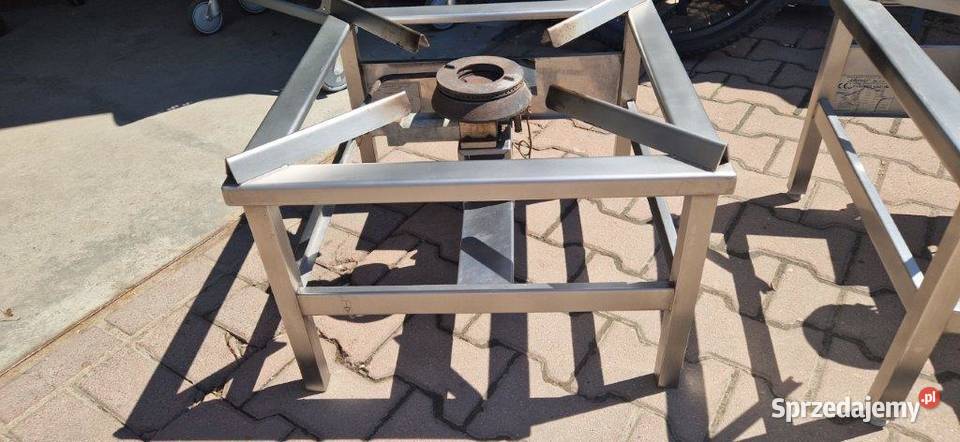 Taboret gazowy 9 kW Kromet 000TG1