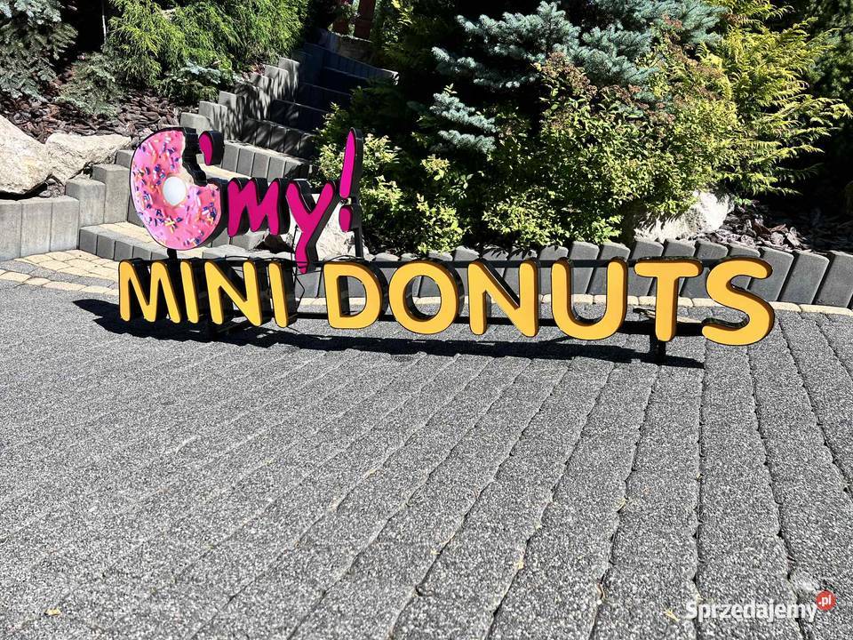 Sprzedam maszyne do wypiku mini oponek z reklamą Zakopane
