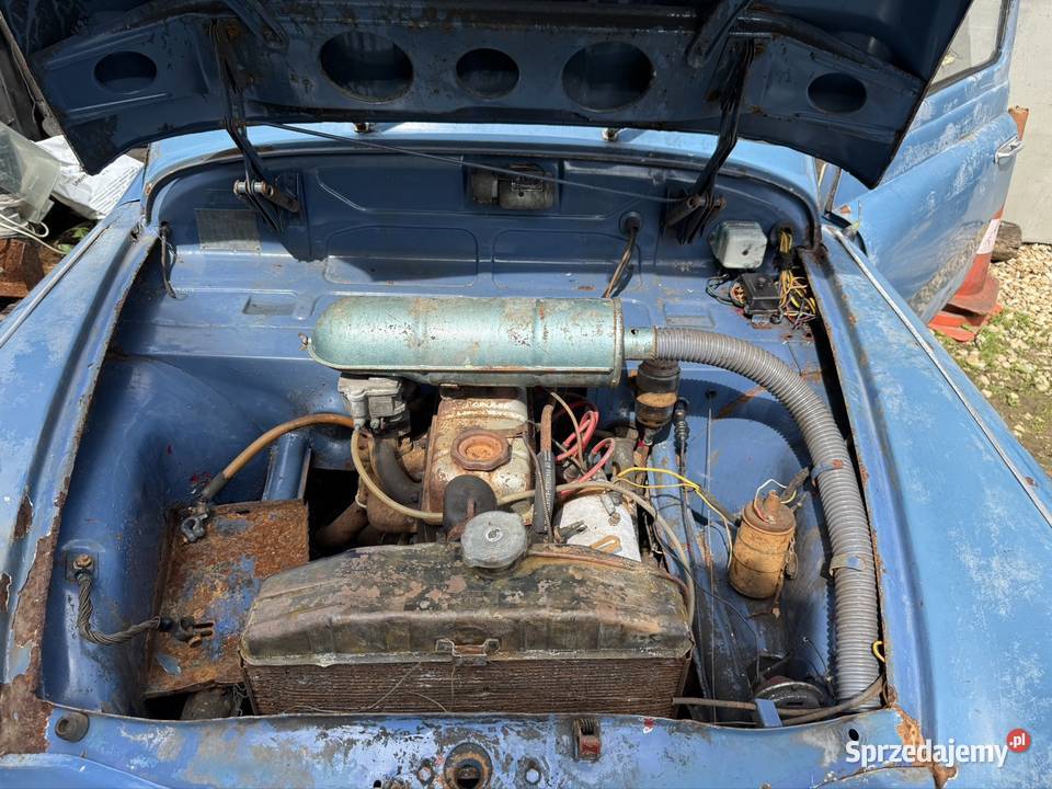 Skoda octavia 1962 spartak Rok produkcji 1962
