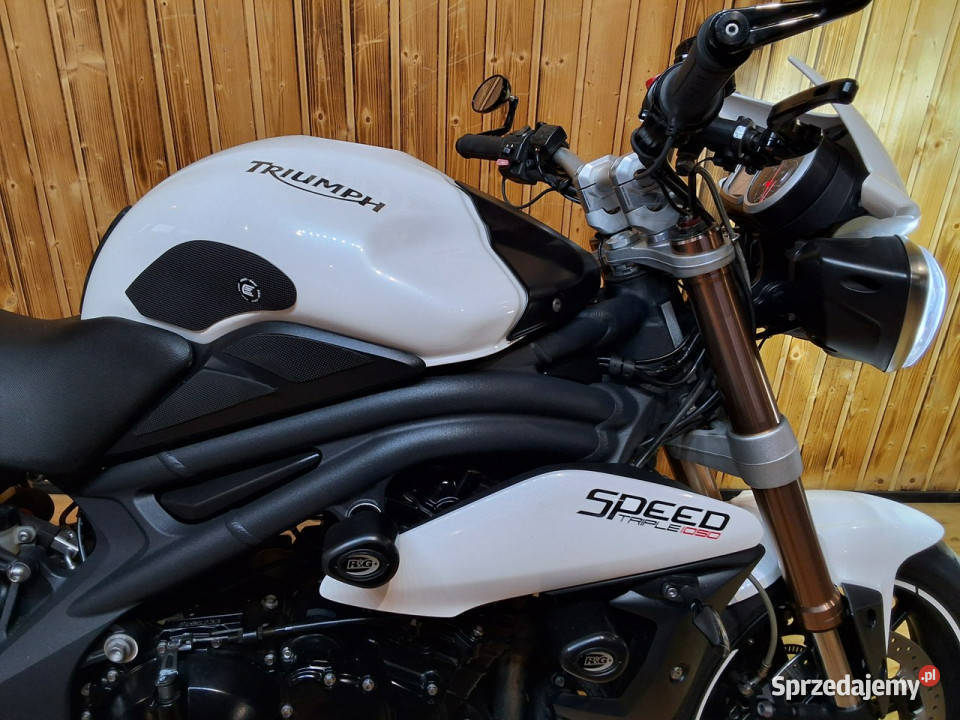 Triumph Street Triple Triumph street triple 1050 Triumph wielkopolskie