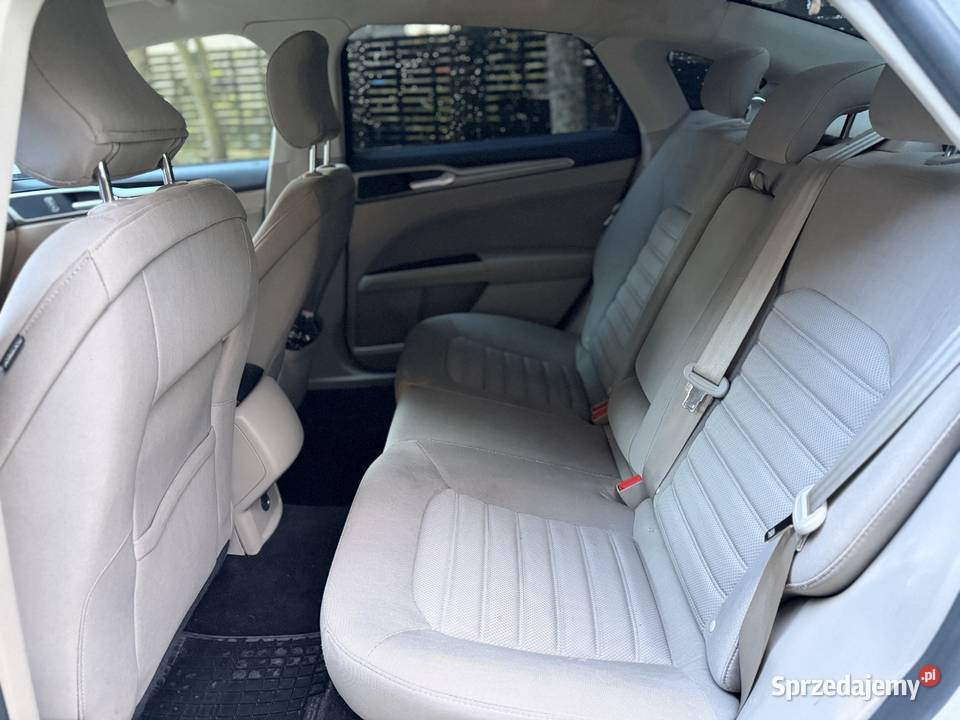 FORD FUSION 2017 prywatna Płońsk