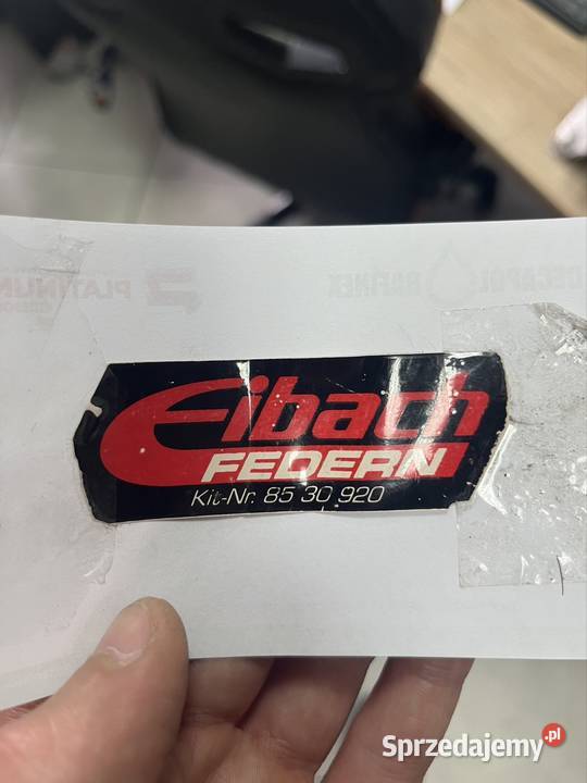 Rozpórka eibach flat bar VW golf mk3 28 vr6 Wojkowice