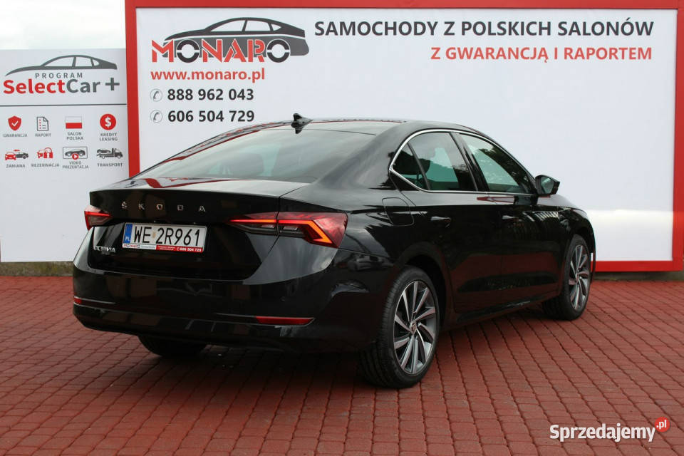 koda Octavia STYLE 15 TSI 150 Salon Polska tempomat Włocławek