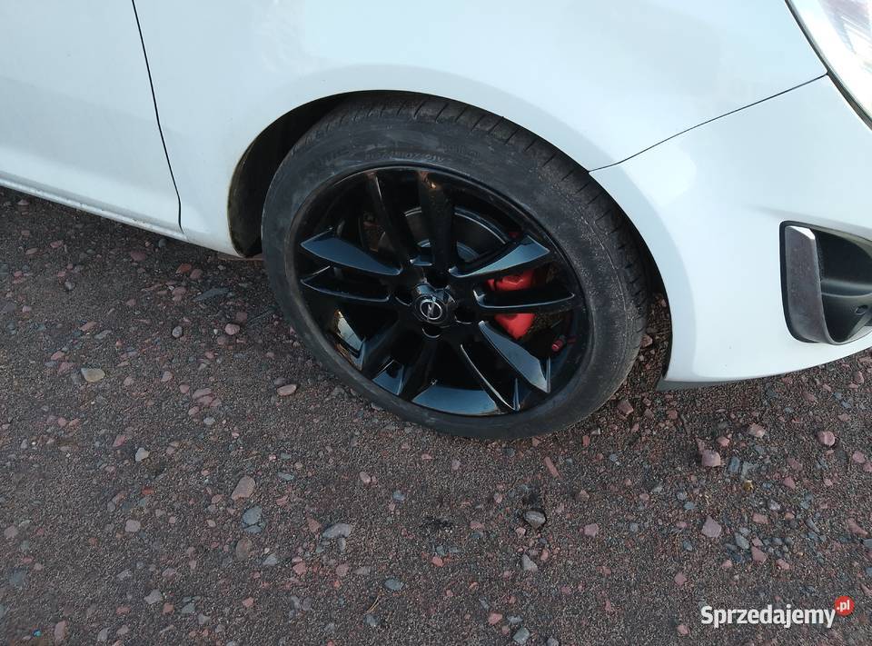 Opel CORSA D lift benzyna klimatyzacja 2011r Trzciel sprzedam