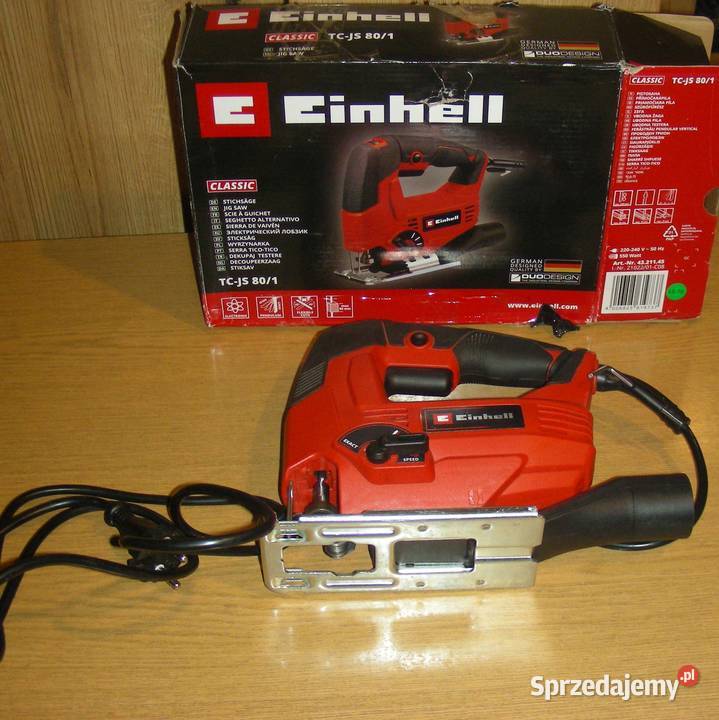 Wyrzynarka 550w Tarnowska Wola