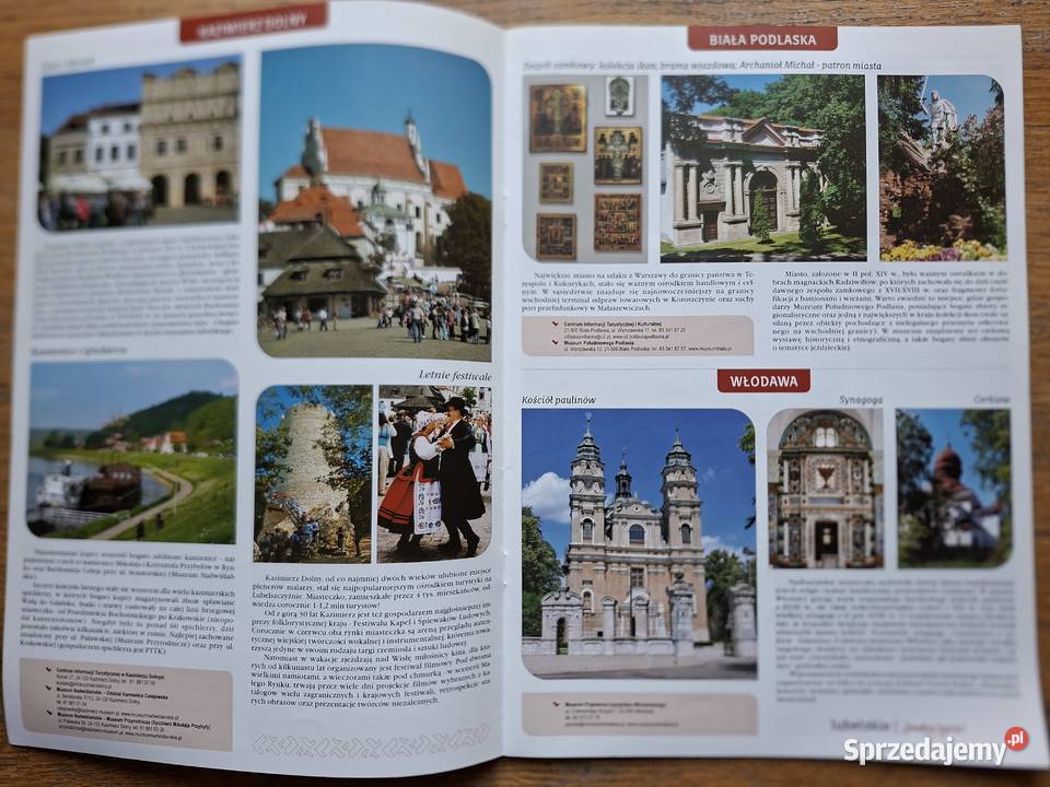 Lubelskie atrakcje turystyczne Zamość miasto Kraków