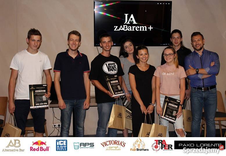 Szkolenie Kurs Barmański 1 stopień barmański Pszczyna