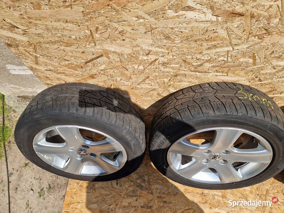 PEUGEOT FELGI ALUMINIOWE ET31 4X108 65X16 Słowikowo