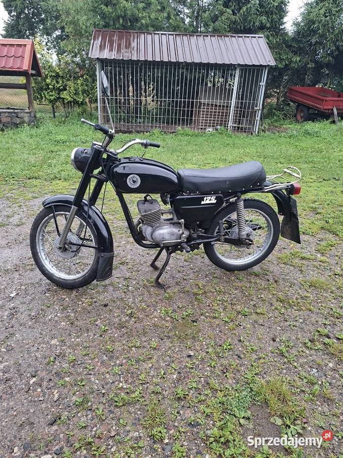 WSK 125 ZAREJESTROWANASPRAWNA Węsiory