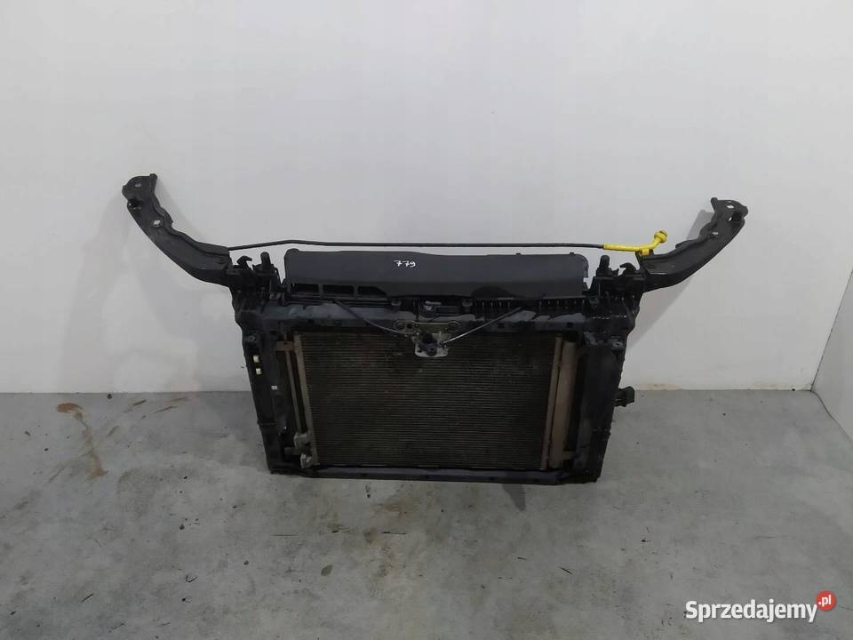 PAS PRZEDNI CHŁODNICA WENTYLATOR 10 TSI 110 sprzedam