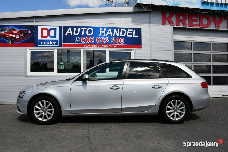 Audi A4 Avant 20 TDI LIFT Serwis NAVI Bluetooth 307000km Hrubieszów