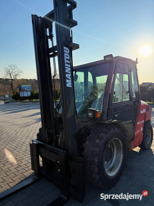 wózek widłowy terenowy MANITOU MSI30D EVOLUTION Działoszyn