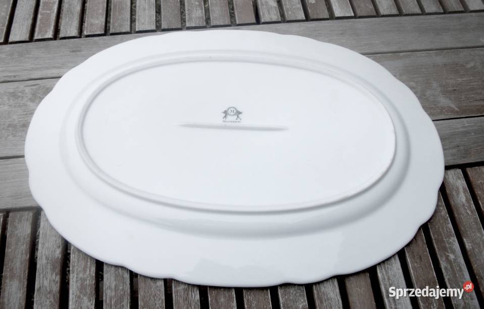 Meander BV porcelanowa patera 41cmx28cmx25 śląskie