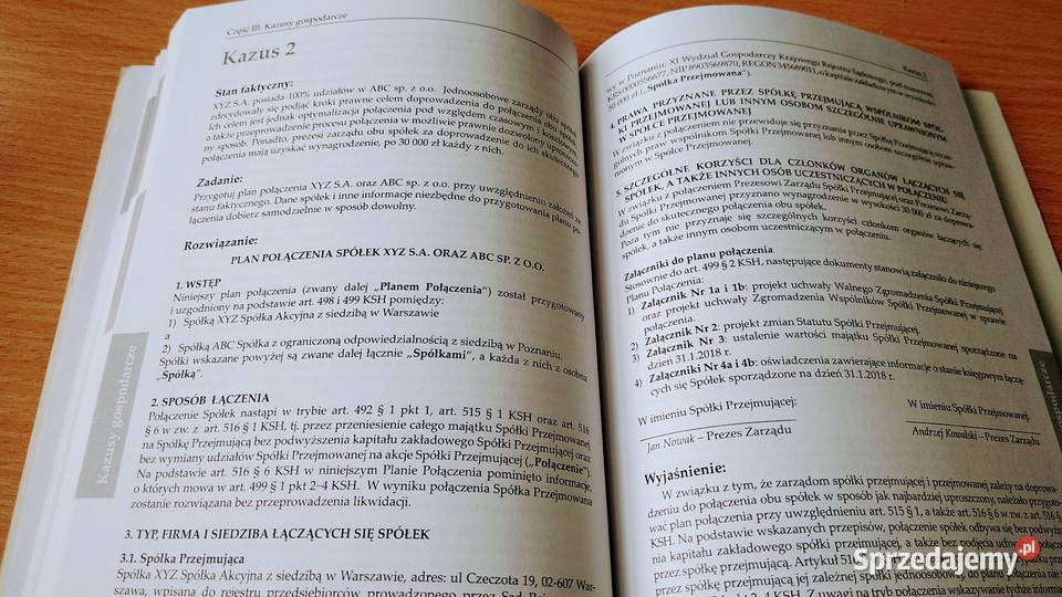Kazusy aplikantów radcowskich i adwokackich miękka pomorskie Gdańsk