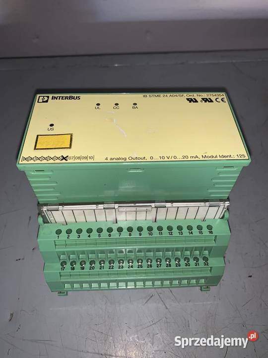 Phoenix Contact Interbus IB STME 24 A04SF Warszawa