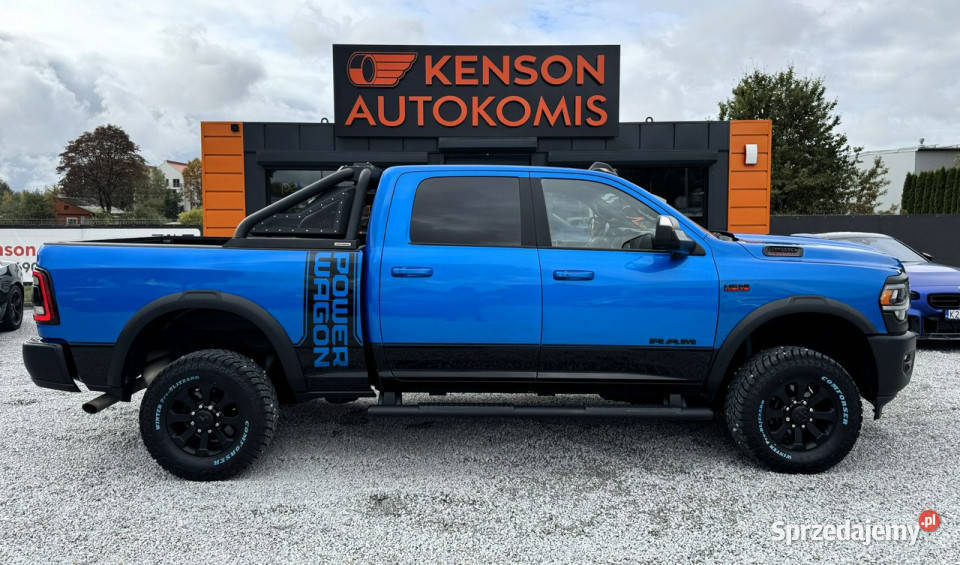 RAM 2500 POWER WAGON Zarejestrowany na KAT B czujnik zmierzchu kujawsko-pomorskie Bydgoszcz