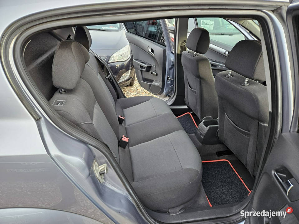 Opel Astra Opłacona Zdrowa Zadbana Serwisowana garażowany Kisielice