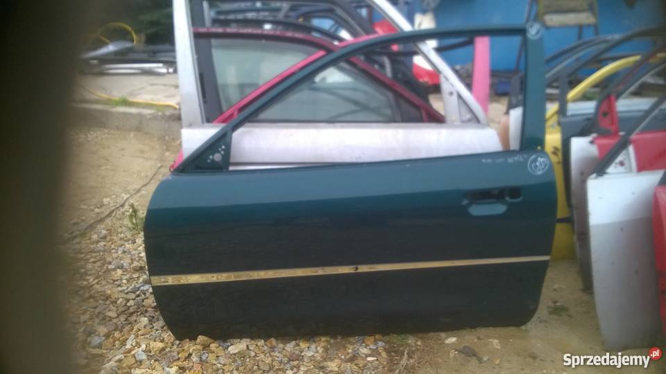 MITSUBISHI COLT 1996 2001 DRZWI LEWE Wrocław