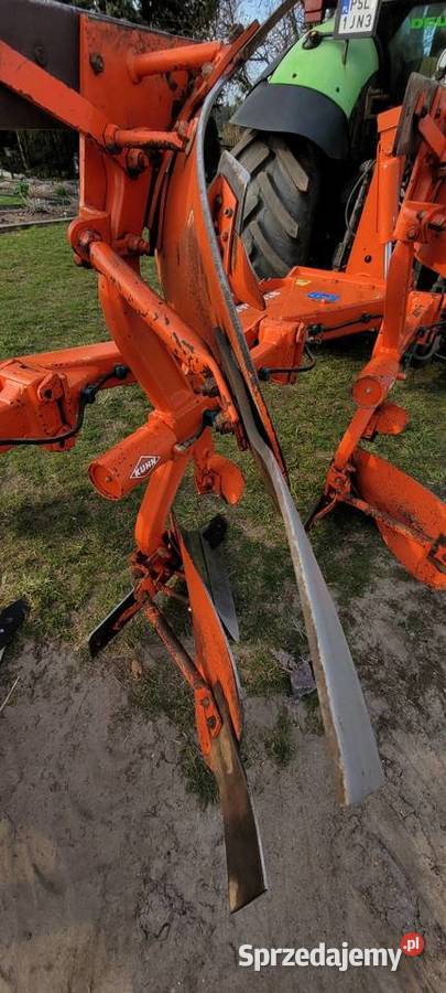 Pług obrotowy 4 Skibowy Kuhn Standard S nieuszkodzony wielkopolskie Słupca sprzedam