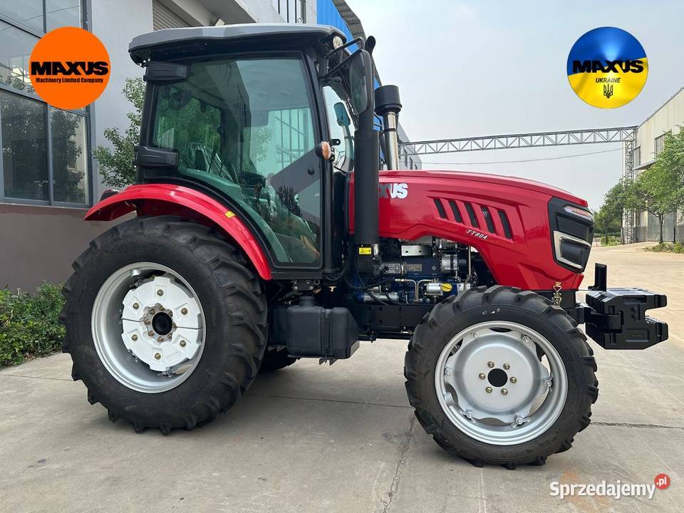 Nowy Maxus traktor ciągnik 80HP 4x4 Bosch Aleksandrów Łódzki sprzedam