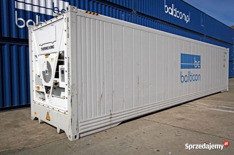 Kontener chłodniczy chłodnia na wynajem 20 RF Magazynowanie Elbląg