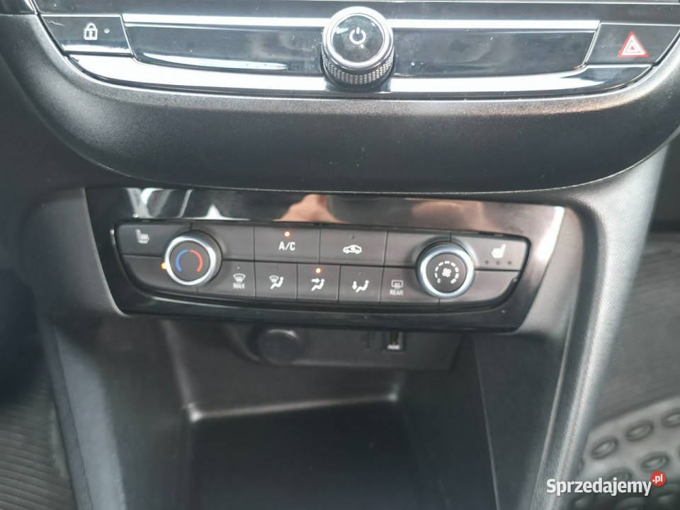 Opel Corsa 12 Benzyna Serwisowany Gwarancja czerwony Piekoszów